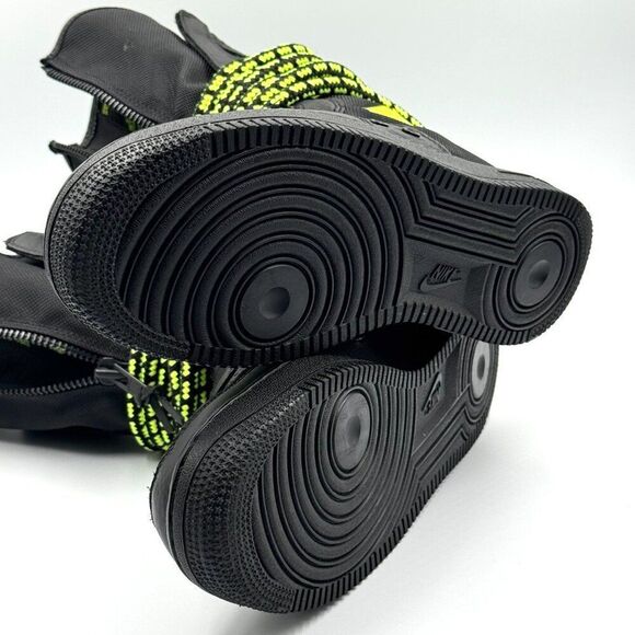 Nike SF Air Force 1 High 'Black Volt' - Picture 9 of 12